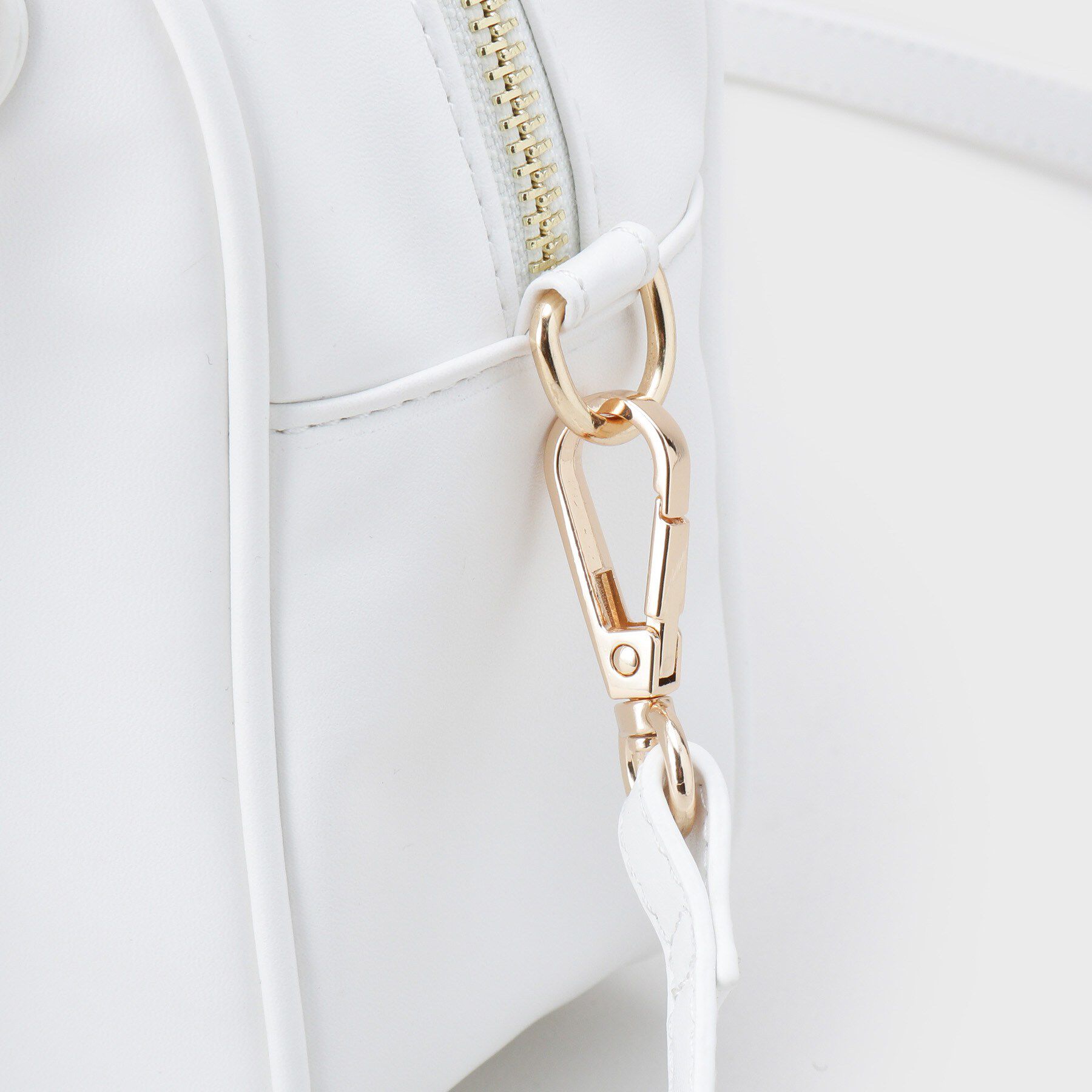 ESPERANZA「【VALENTINE Collection】ハートチャーム付ミニボストンバッグ」|ショルダー・メッセンジャー|