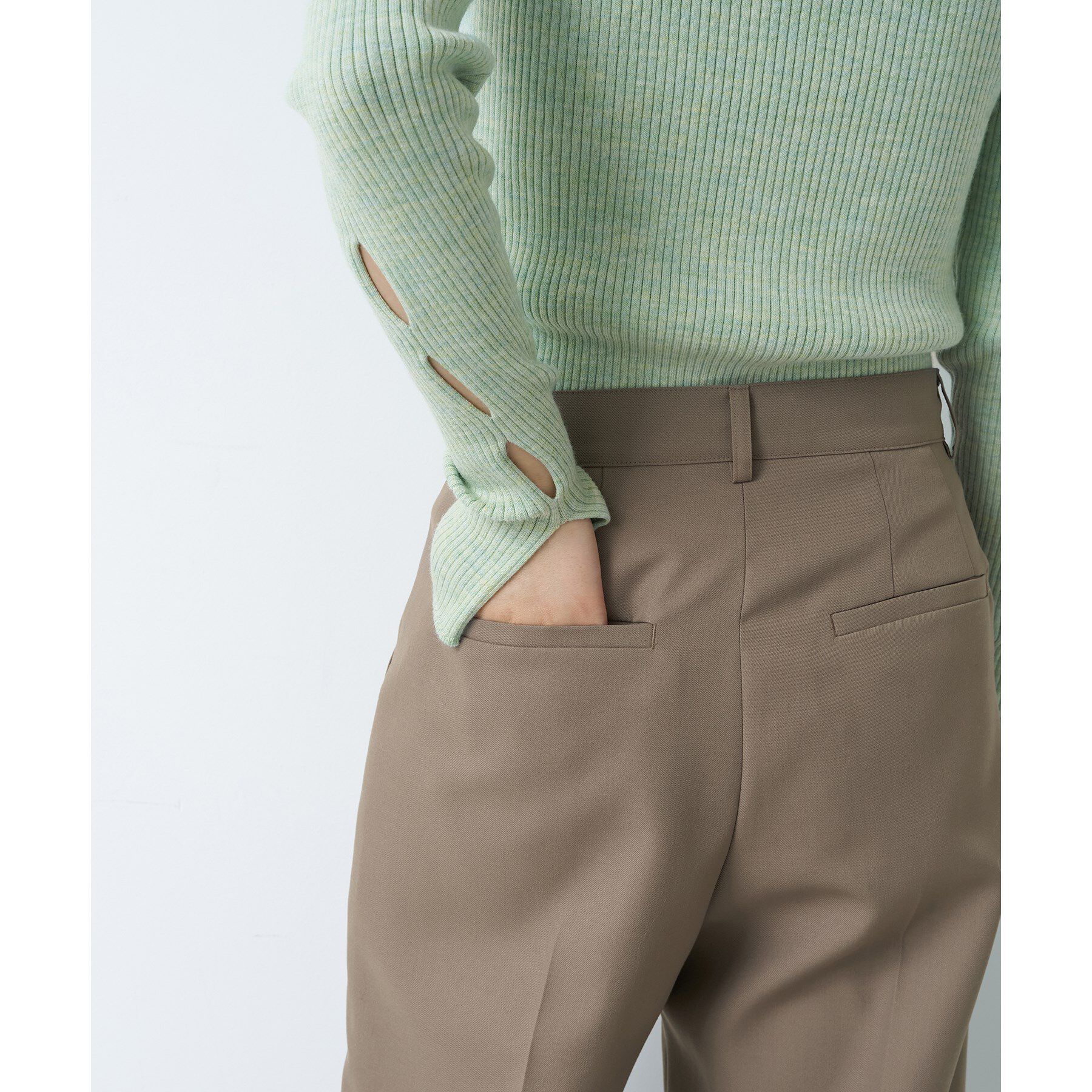 CODE A「high waist trousers」|その他|