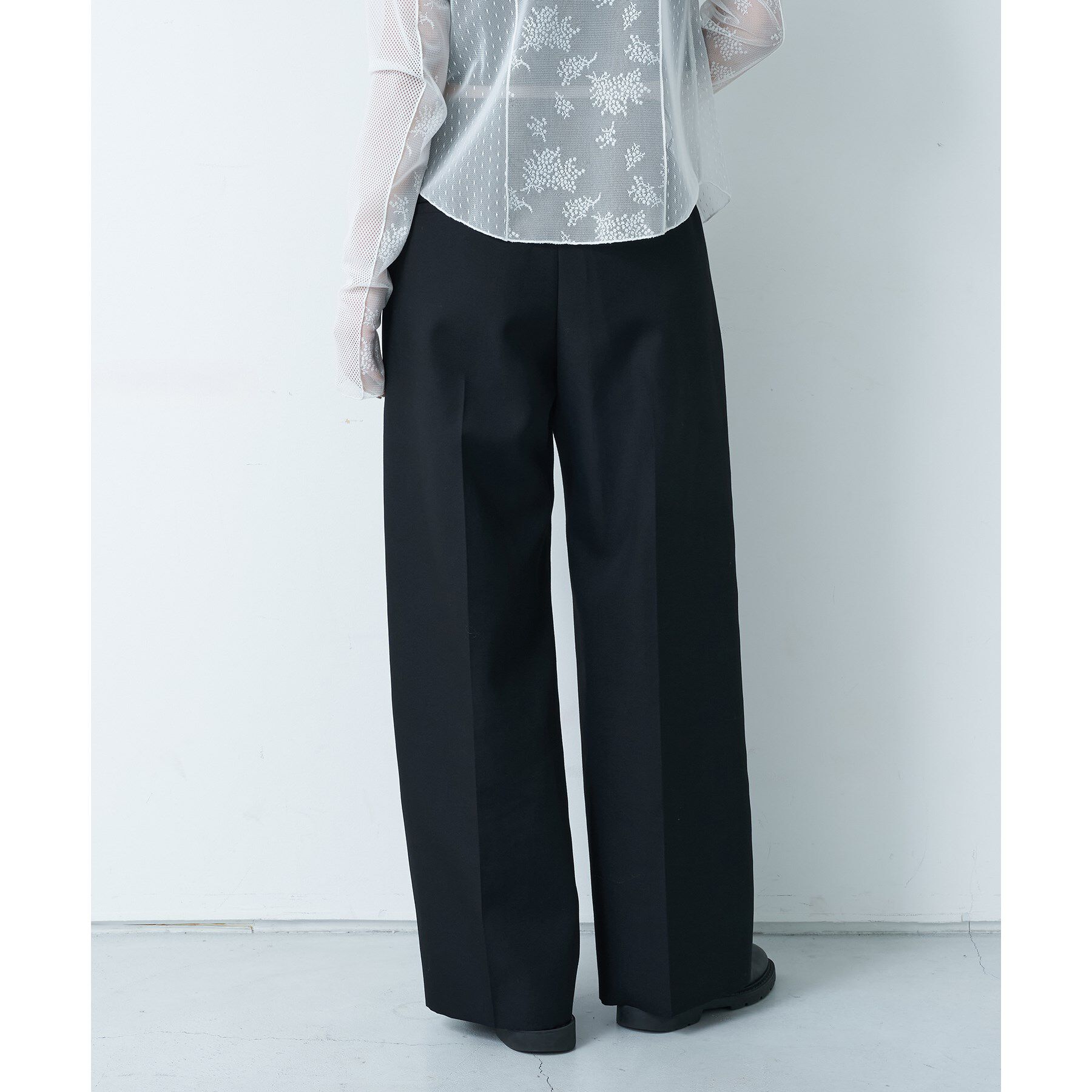 CODE A「high waist trousers」|その他|