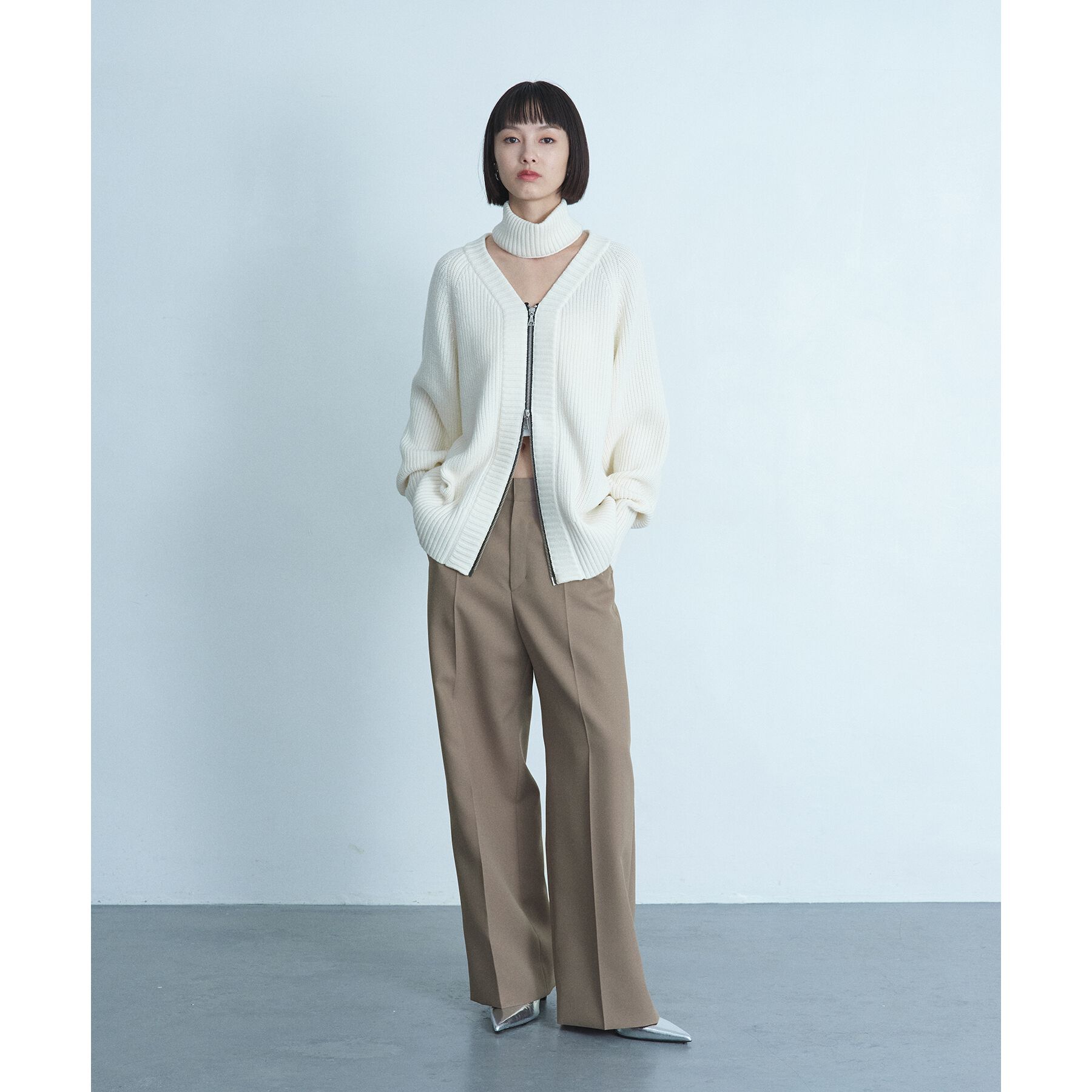CODE A「high waist trousers」|その他|