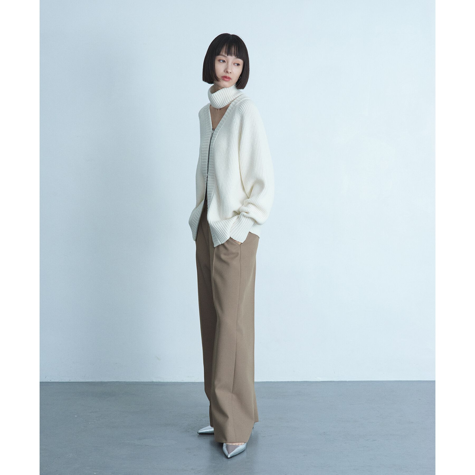 CODE A「high waist trousers」|その他|