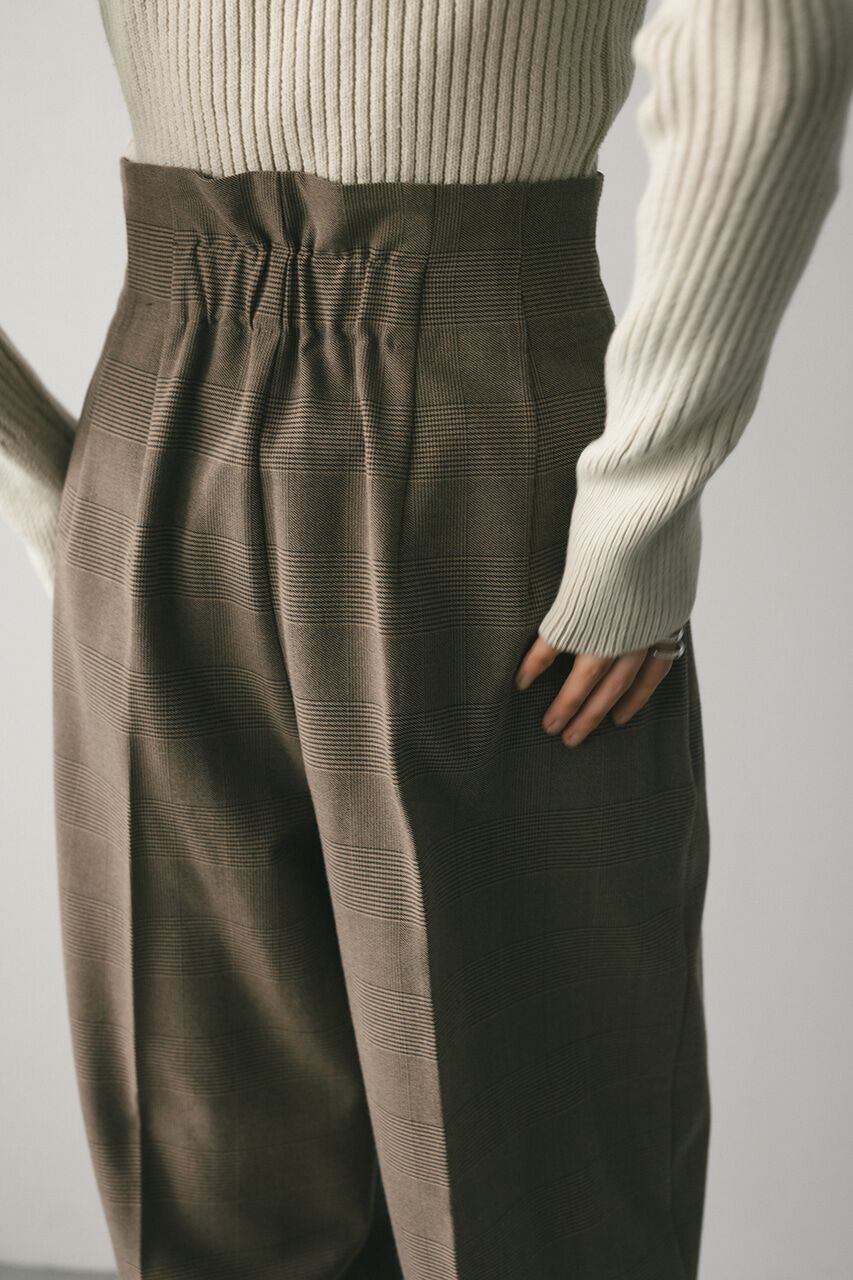 STYLEMIXER「グレンチェックワイドパンツ」|その他|