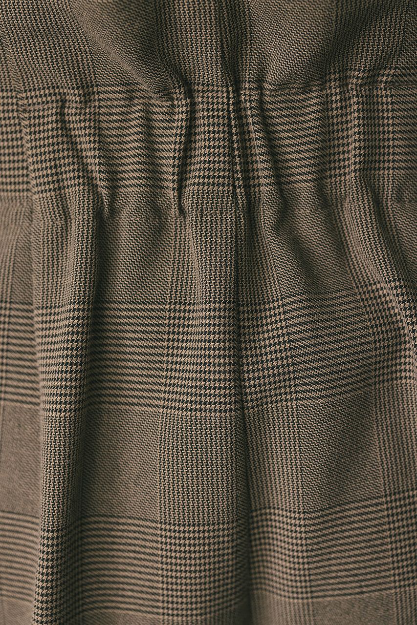 STYLEMIXER「グレンチェックワイドパンツ」|その他|