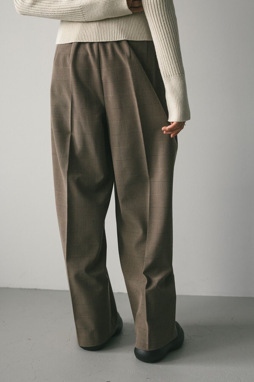STYLEMIXER「グレンチェックワイドパンツ」|その他|