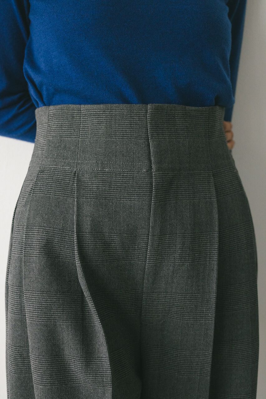 STYLEMIXER「グレンチェックワイドパンツ」|その他|