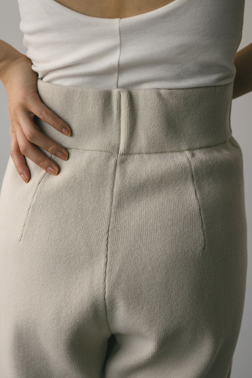 STYLEMIXER「ヘムワイドニットショートパンツ」|その他|