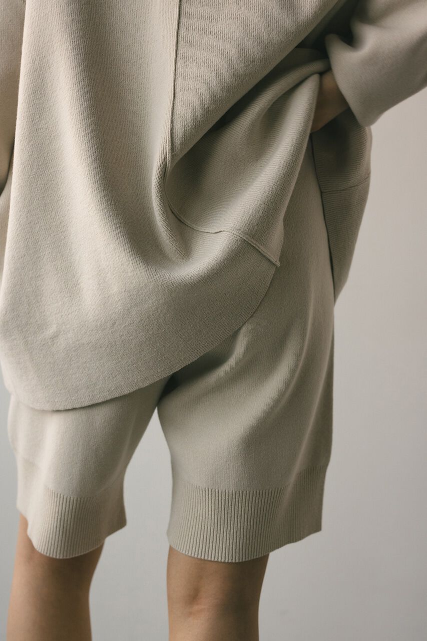 STYLEMIXER「ヘムワイドニットショートパンツ」|その他|