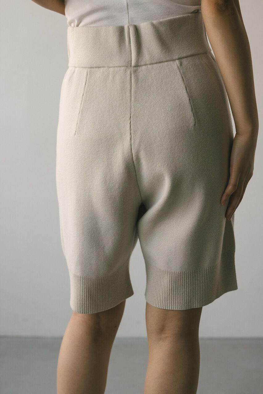 STYLEMIXER「ヘムワイドニットショートパンツ」|その他|