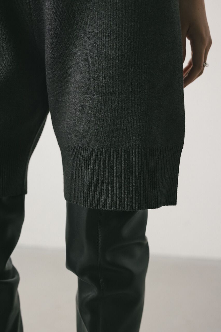 STYLEMIXER「ヘムワイドニットショートパンツ」|その他|