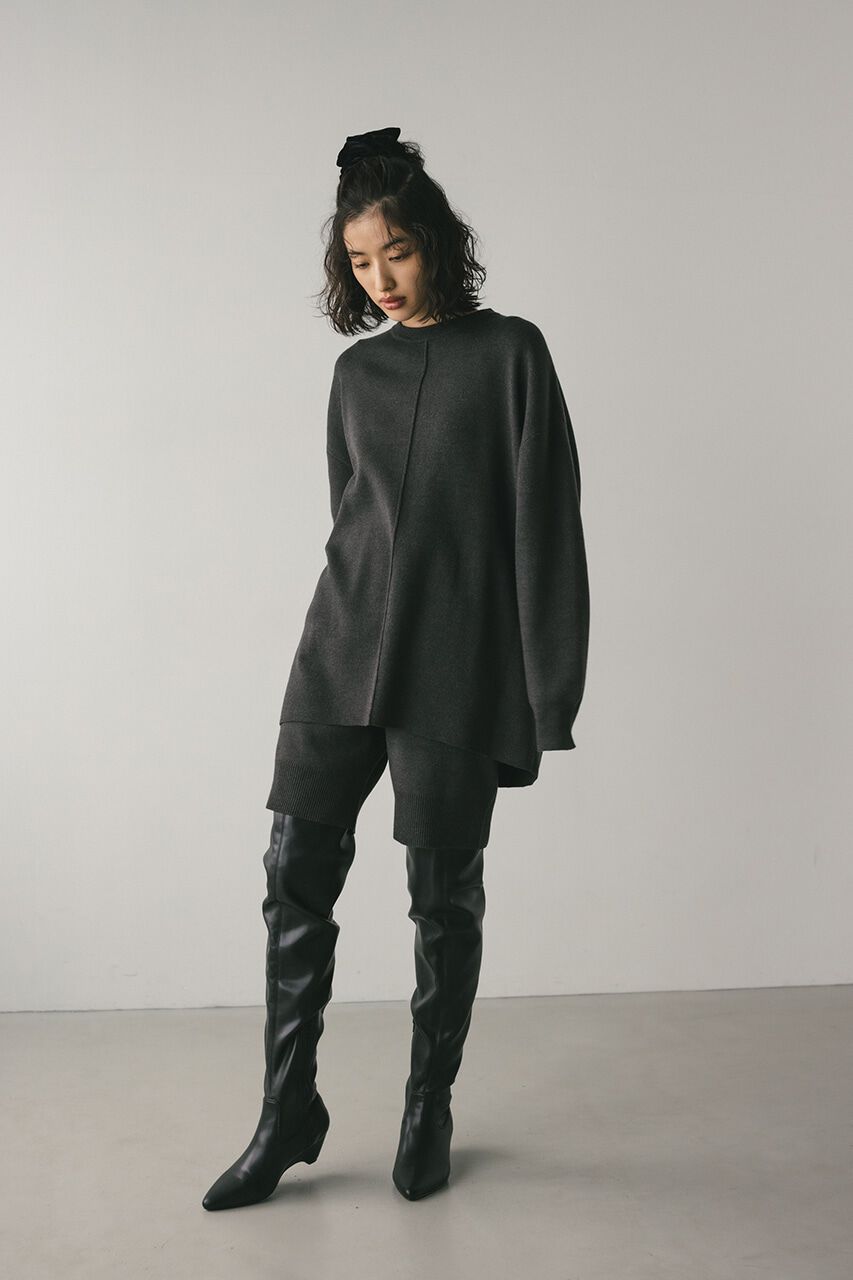 STYLEMIXER「ヘムワイドニットショートパンツ」|その他|