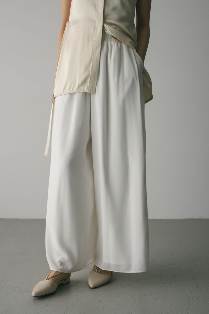 STYLEMIXER「リラックスイージーパンツ」|その他|WHT