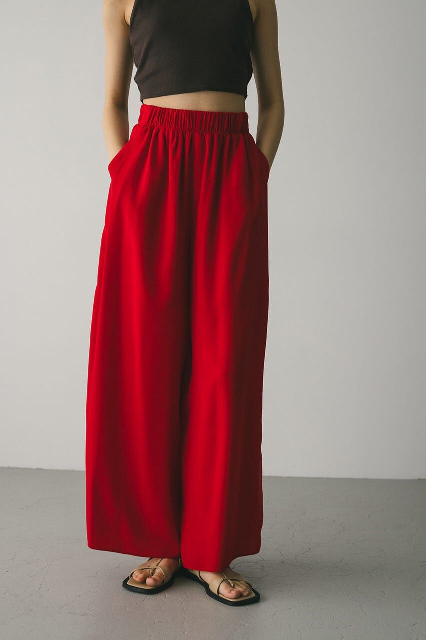 STYLEMIXER「リラックスイージーパンツ」|その他|RED