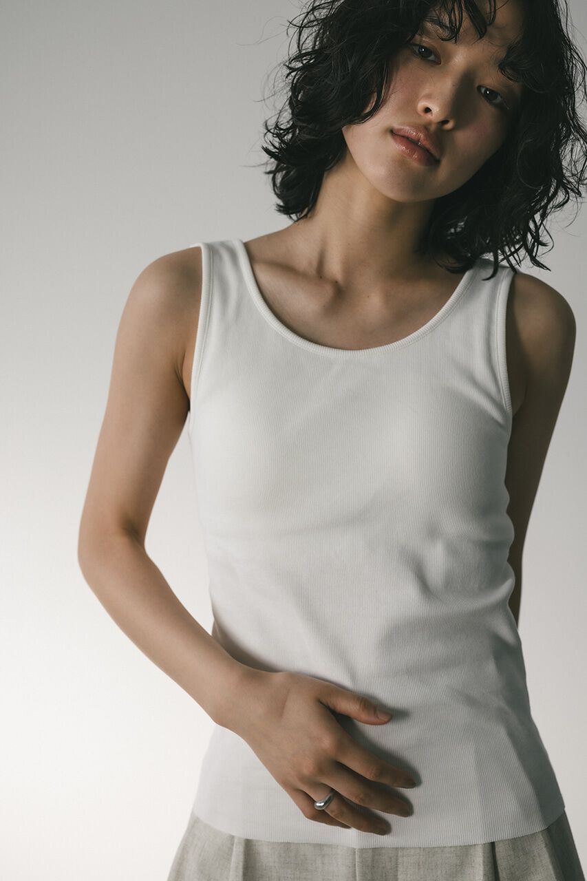 STYLEMIXER「カップ付きバックオープンタンク」|タンクトップ|