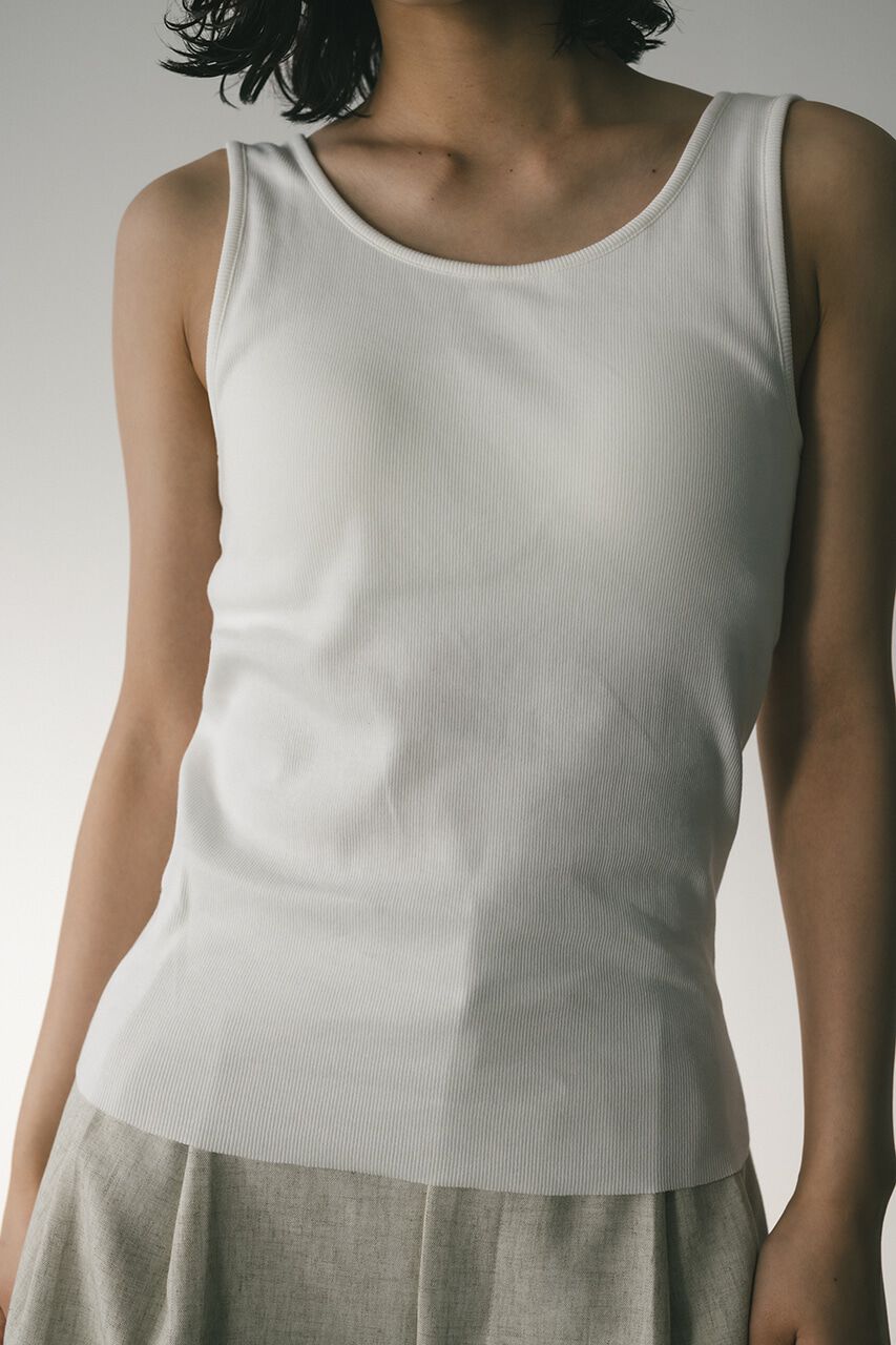 STYLEMIXER「カップ付きバックオープンタンク」|タンクトップ|