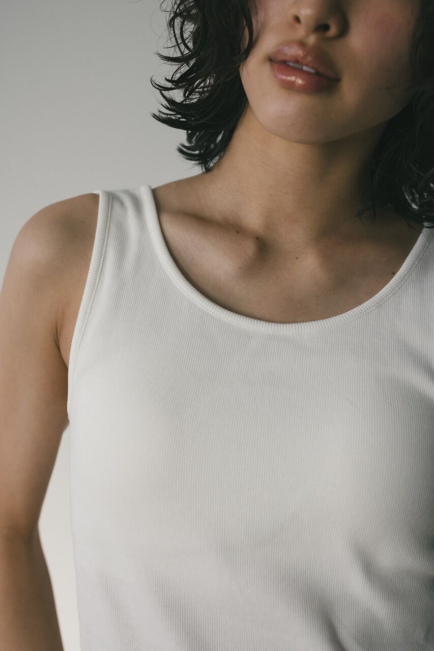 STYLEMIXER「カップ付きバックオープンタンク」|タンクトップ|