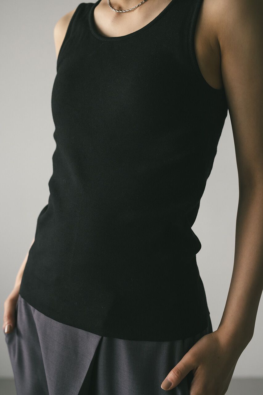 STYLEMIXER「カップ付きバックオープンタンク」|タンクトップ|