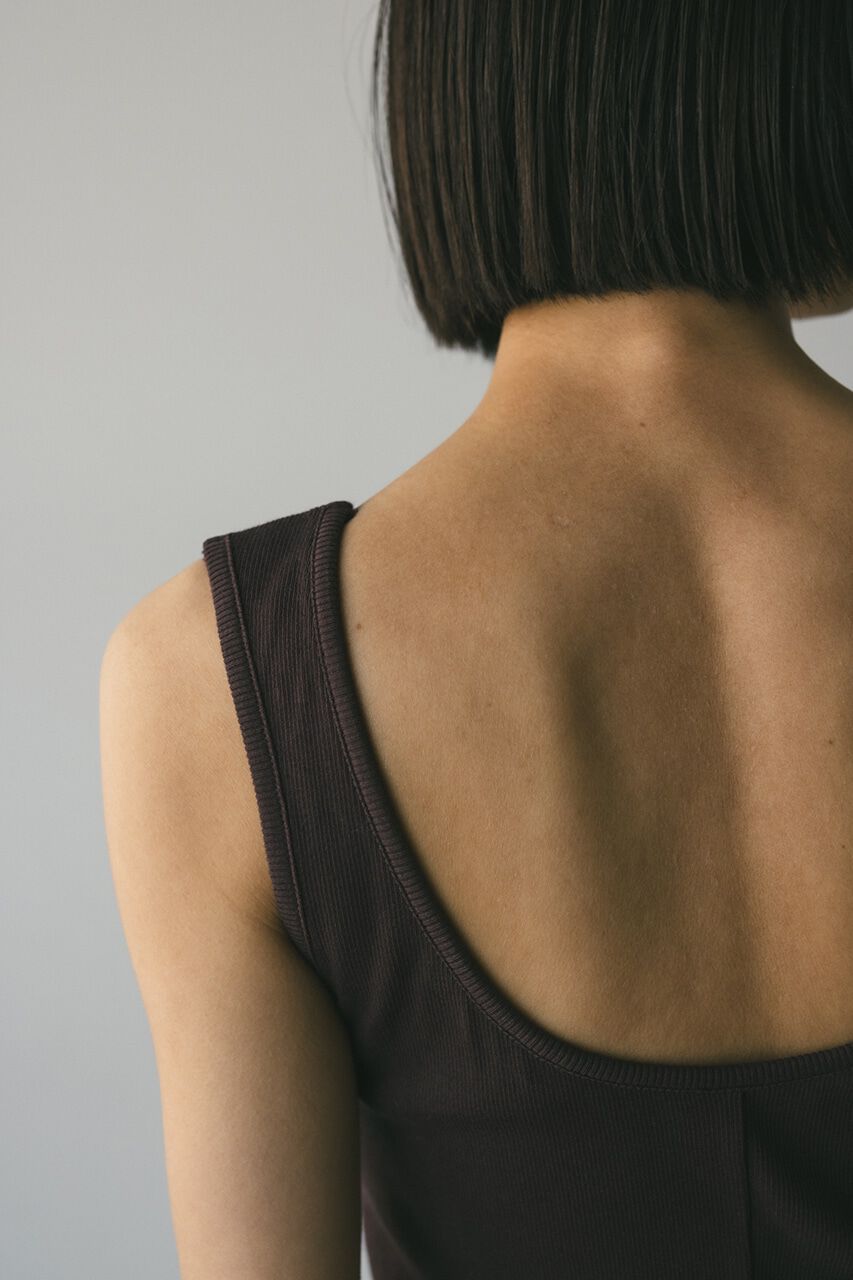 STYLEMIXER「カップ付きバックオープンタンク」|タンクトップ|