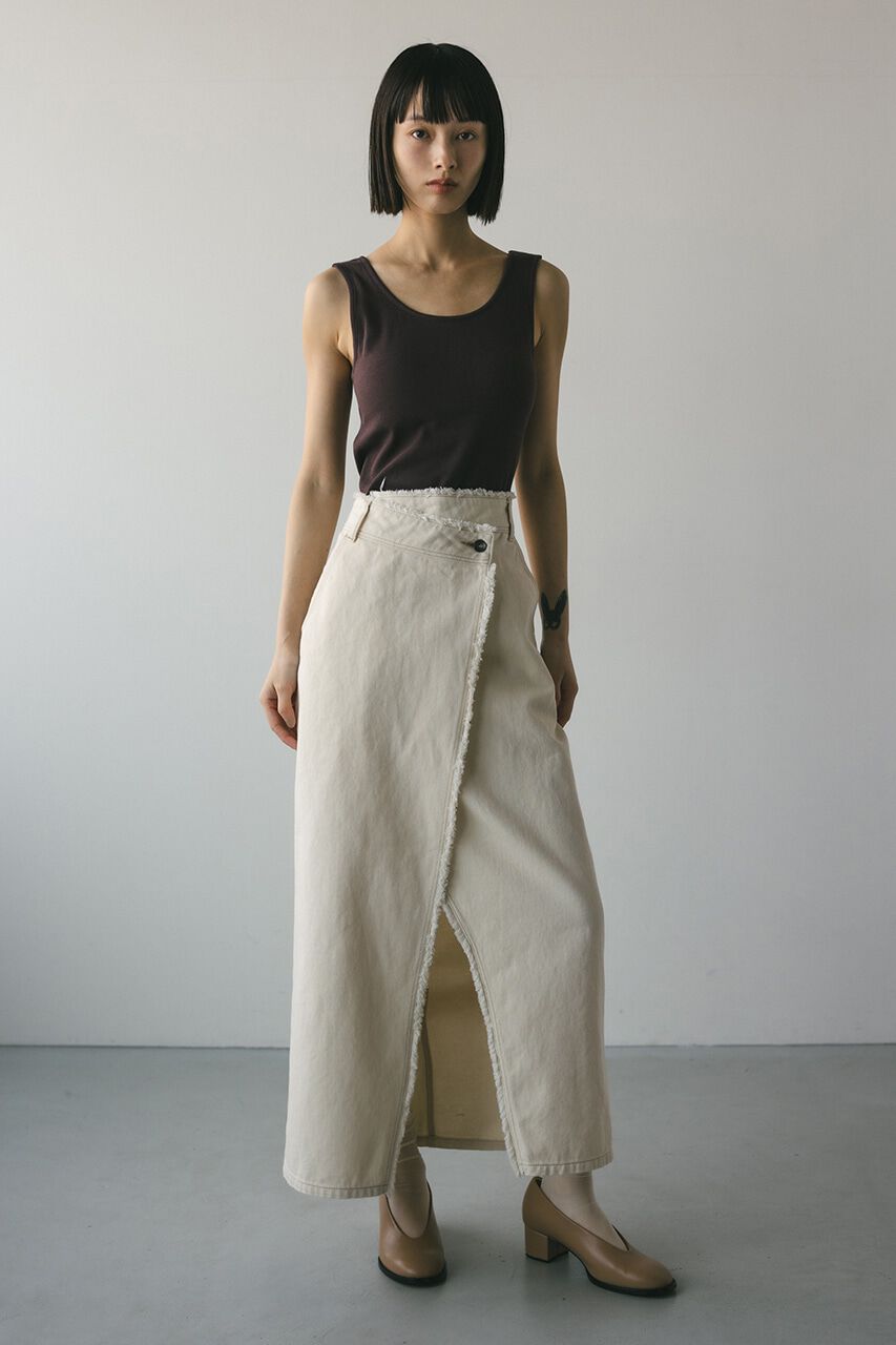 STYLEMIXER「カップ付きバックオープンタンク」|タンクトップ|