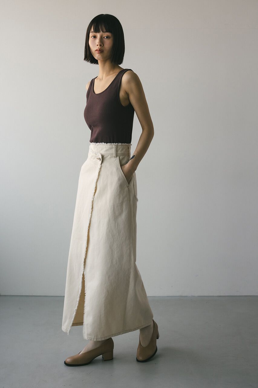 STYLEMIXER「カップ付きバックオープンタンク」|タンクトップ|