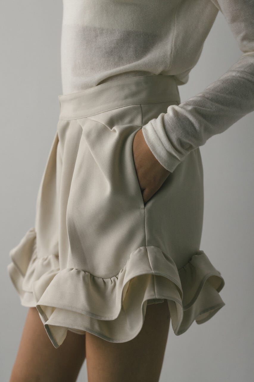 STYLEMIXER「フリルヘムショートパンツ」|その他|