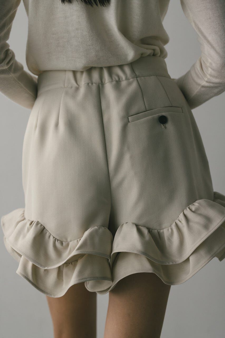 STYLEMIXER「フリルヘムショートパンツ」|その他|