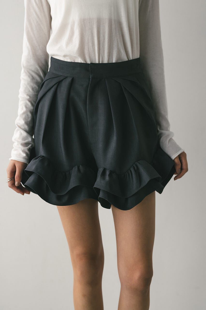 STYLEMIXER「フリルヘムショートパンツ」|その他|