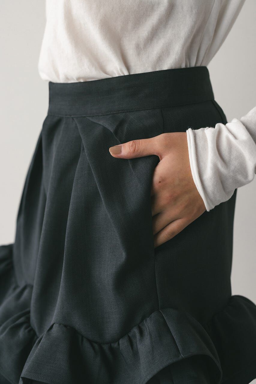 STYLEMIXER「フリルヘムショートパンツ」|その他|