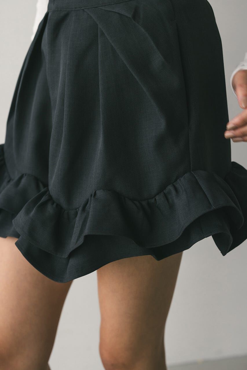 STYLEMIXER「フリルヘムショートパンツ」|その他|