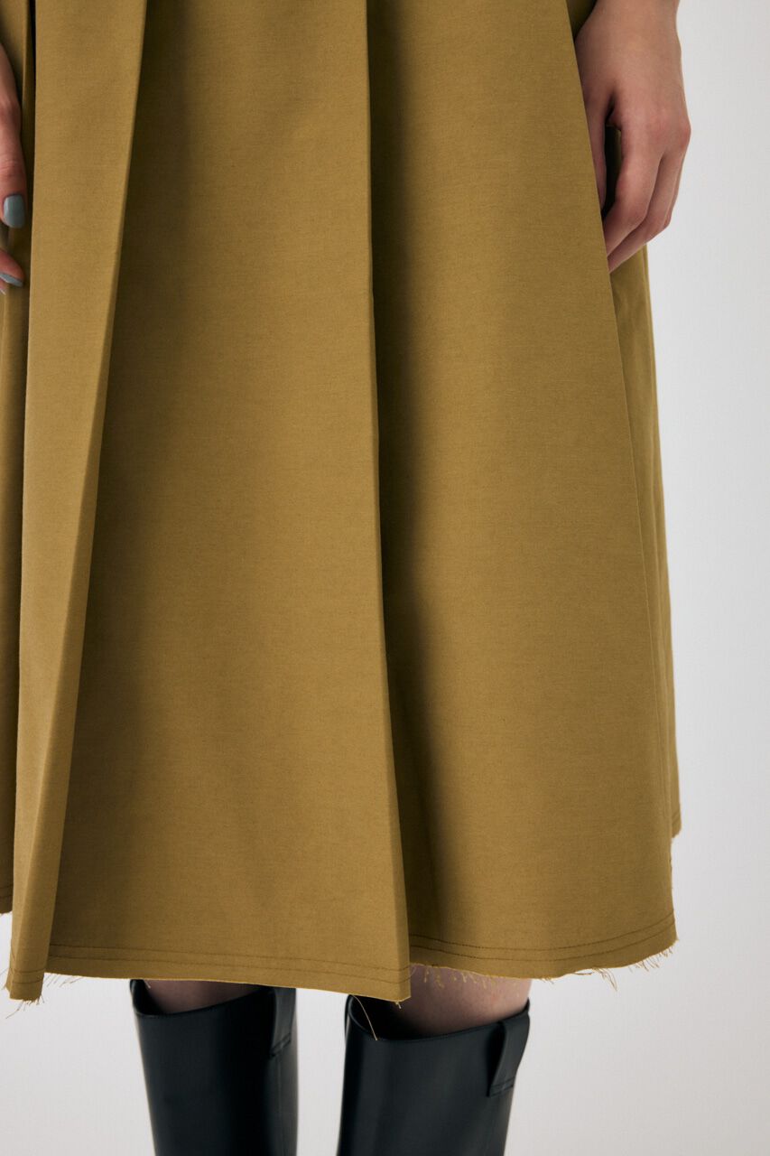 MOUSSY「PLEATS ミディタックスカート」|スカート|