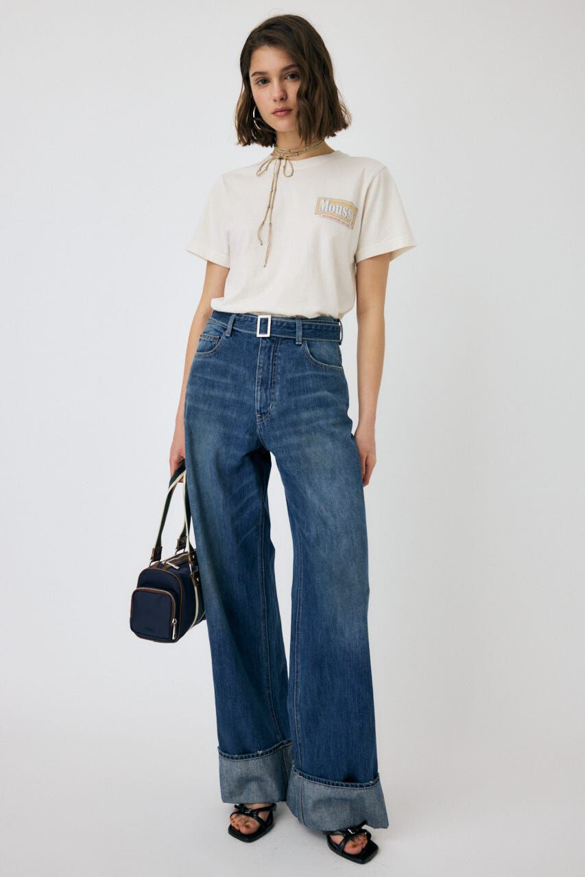 MOUSSY「GENUINE MOUSSY Tシャツ」|Tシャツ・カットソー|