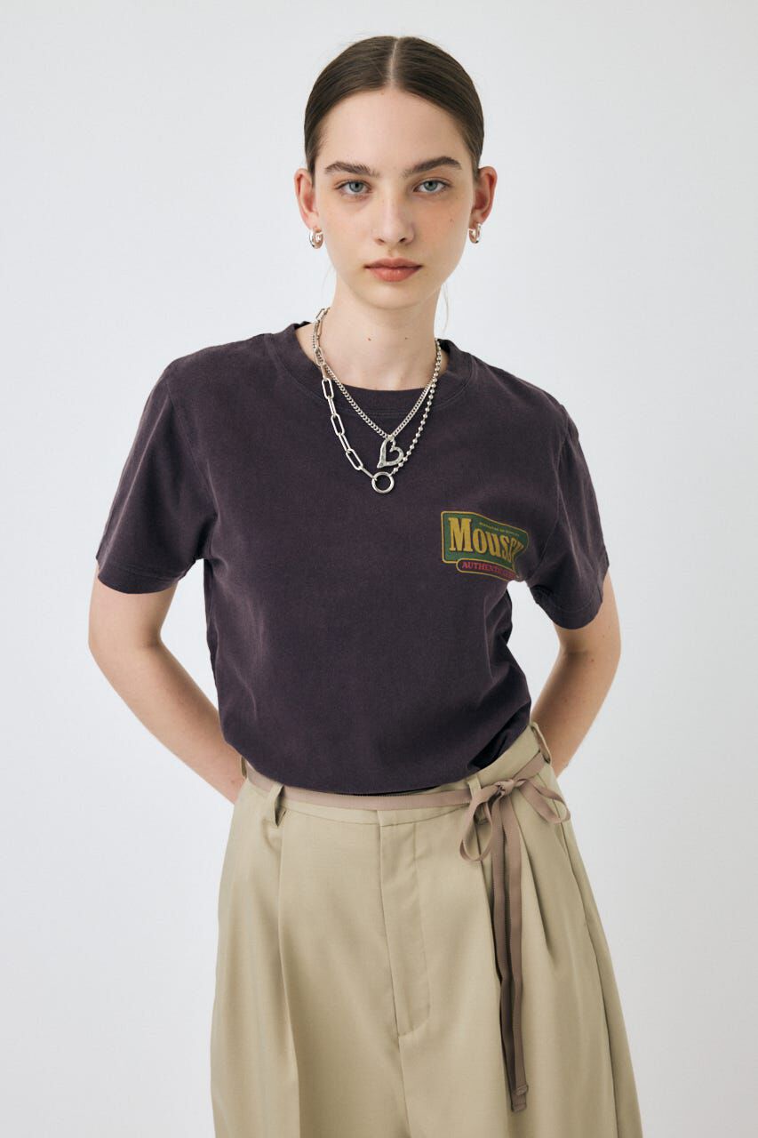 MOUSSY「GENUINE MOUSSY Tシャツ」|Tシャツ・カットソー|