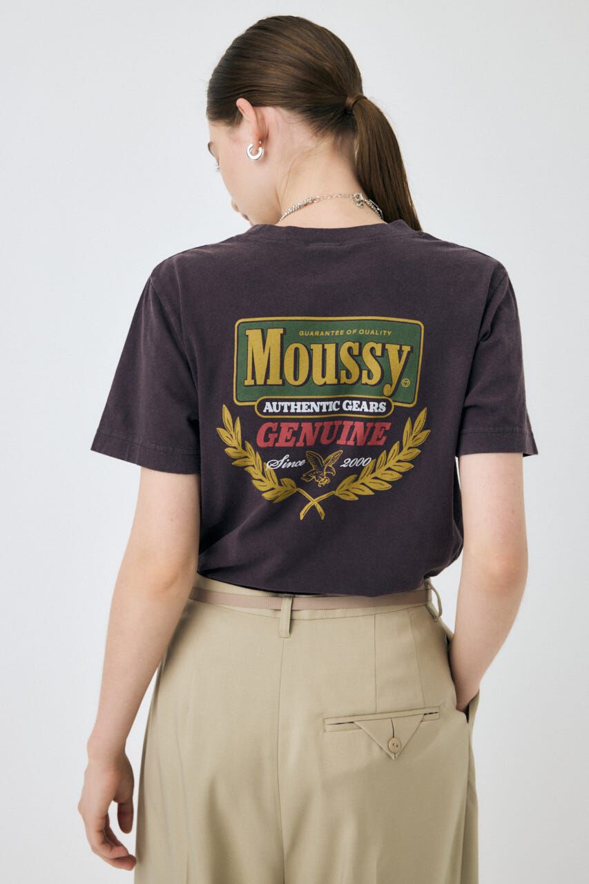 MOUSSY「GENUINE MOUSSY Tシャツ」|Tシャツ・カットソー|