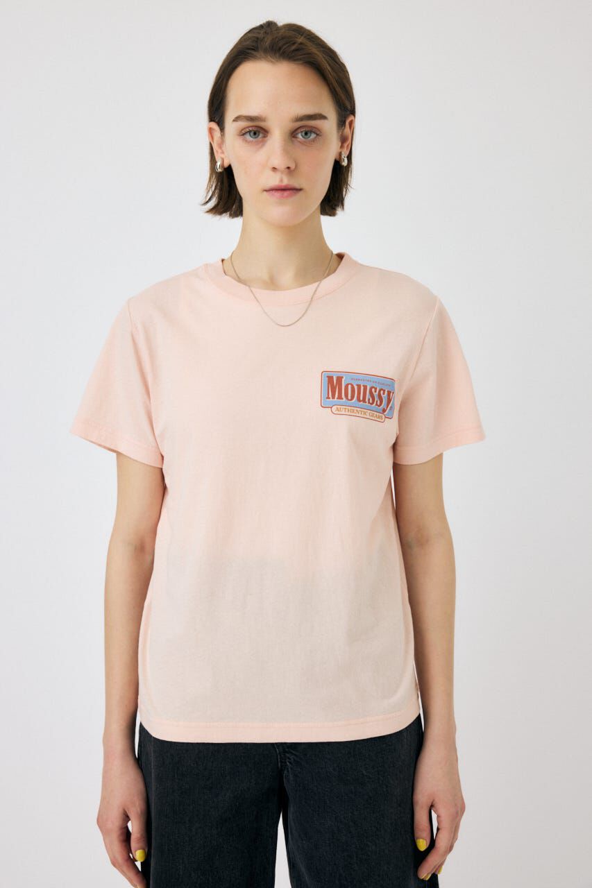 MOUSSY「GENUINE MOUSSY Tシャツ」|Tシャツ・カットソー|