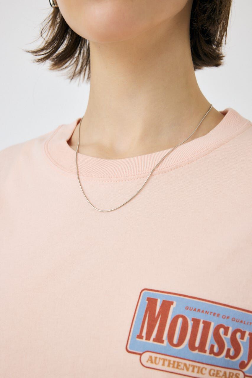 MOUSSY「GENUINE MOUSSY Tシャツ」|Tシャツ・カットソー|