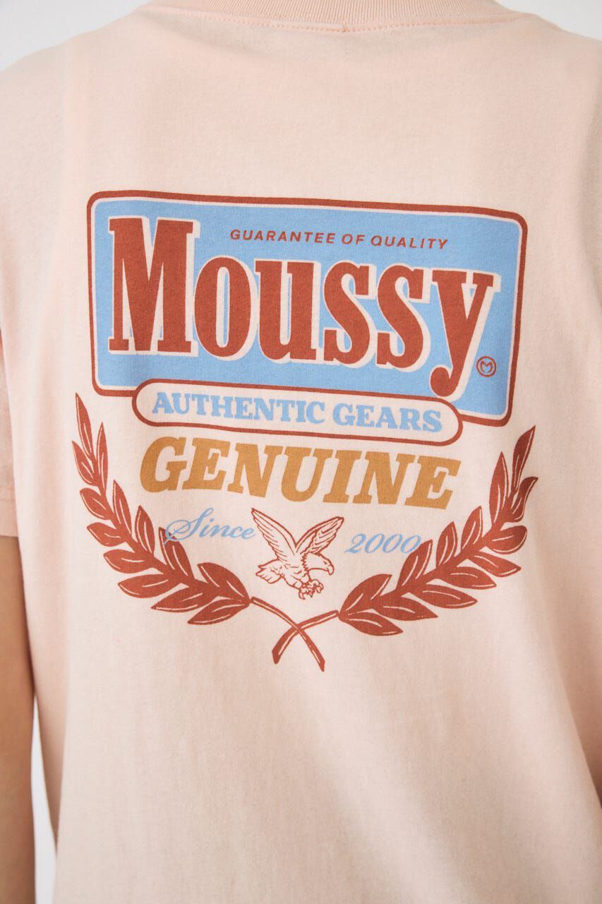 MOUSSY「GENUINE MOUSSY Tシャツ」|Tシャツ・カットソー|
