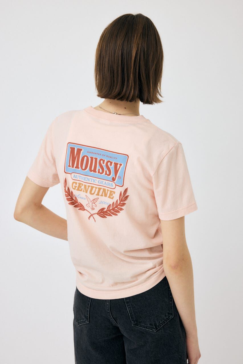 MOUSSY「GENUINE MOUSSY Tシャツ」|Tシャツ・カットソー|