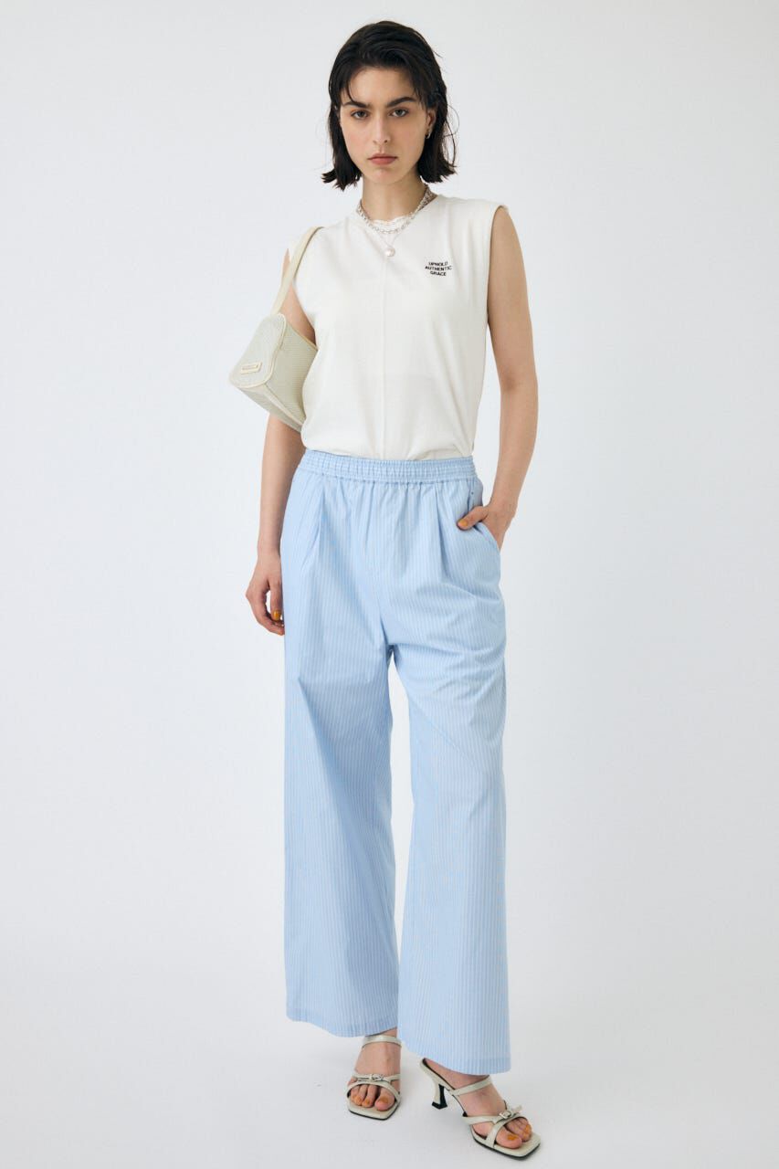 MOUSSY「TINY LETTER SLEEVELESS トップス」|その他|