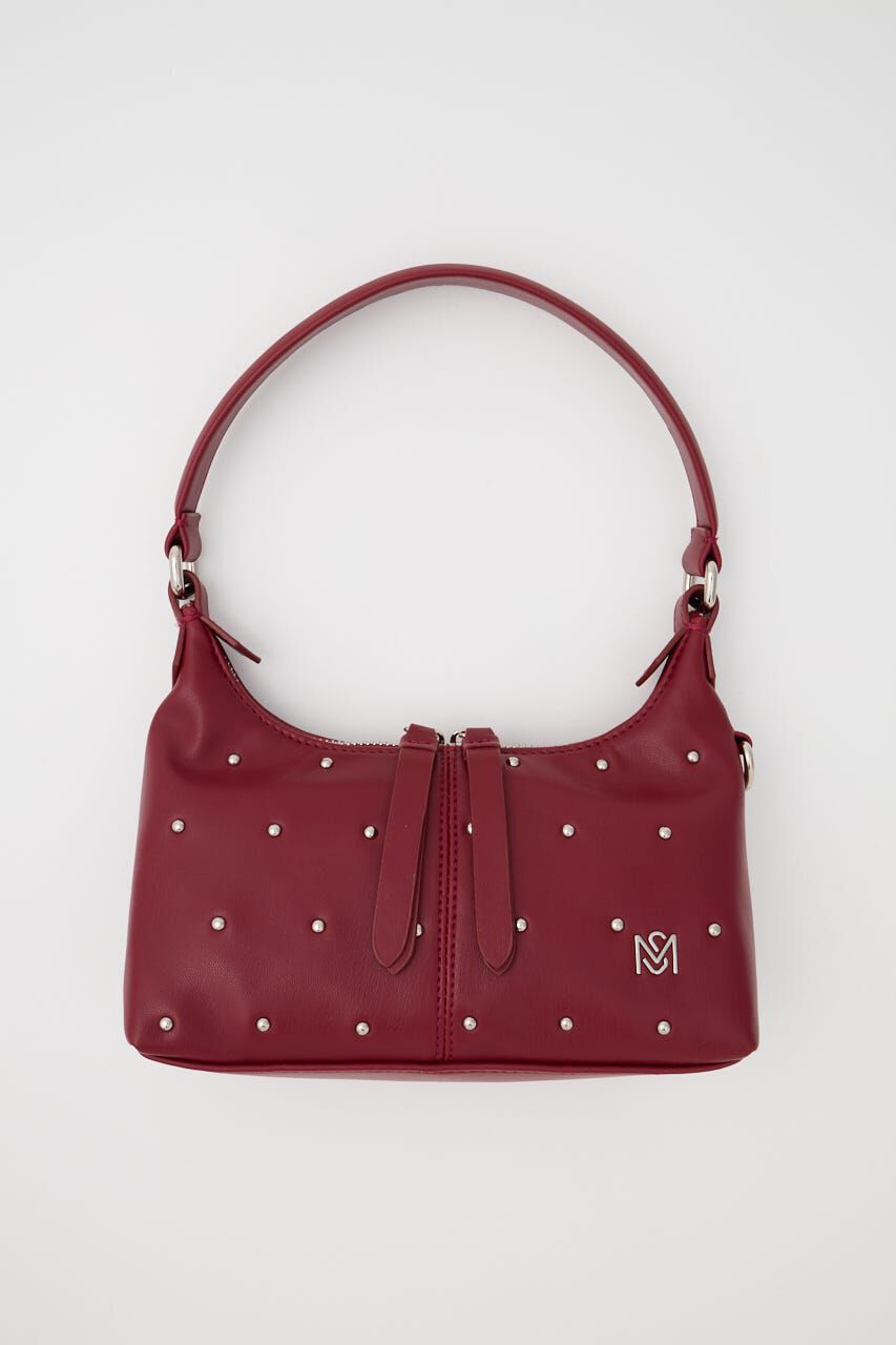 MOUSSY「NANO HOBO HANDLE バッグ」|その他|柄RED5