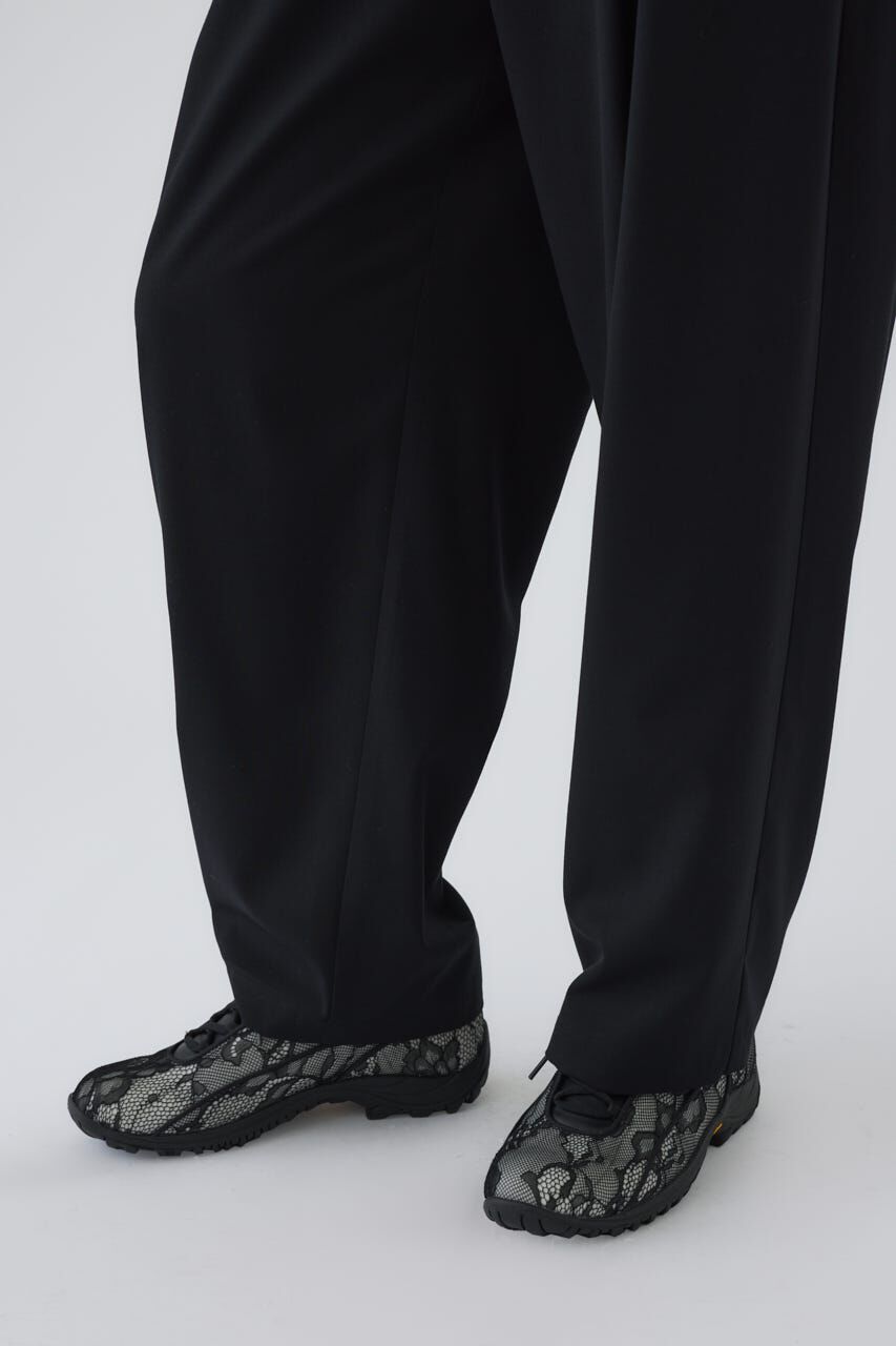 RIM.ARK 「W tuck wide slacks」|その他|