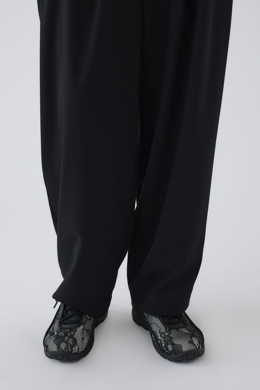 RIM.ARK 「W tuck wide slacks」|その他|
