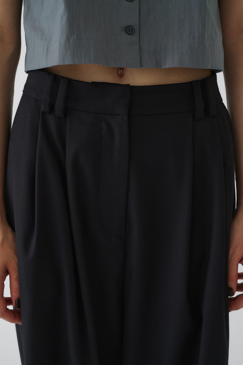 RIM.ARK 「W tuck wide slacks」|その他|