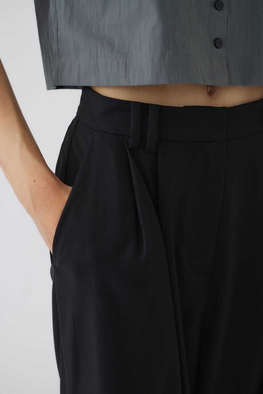RIM.ARK 「W tuck wide slacks」|その他|
