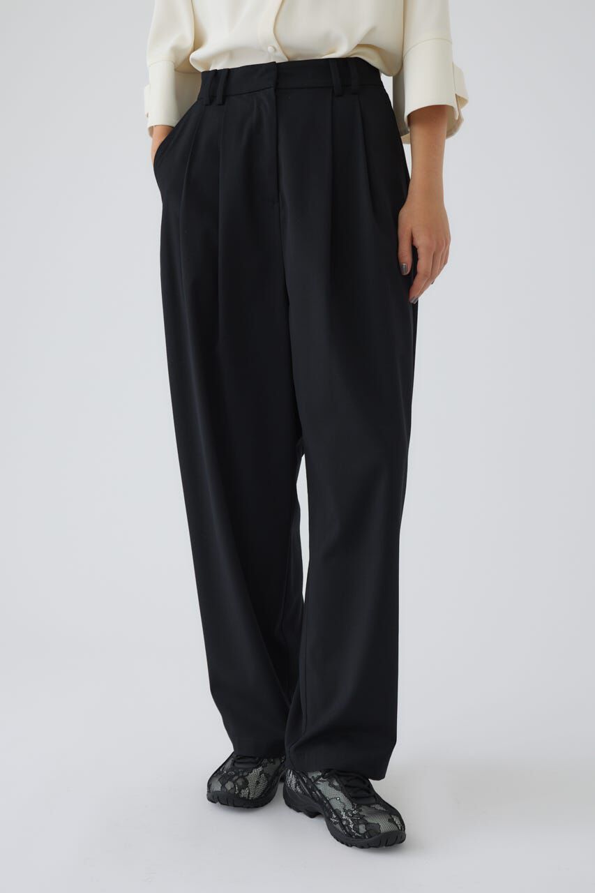 RIM.ARK 「W tuck wide slacks」|その他|