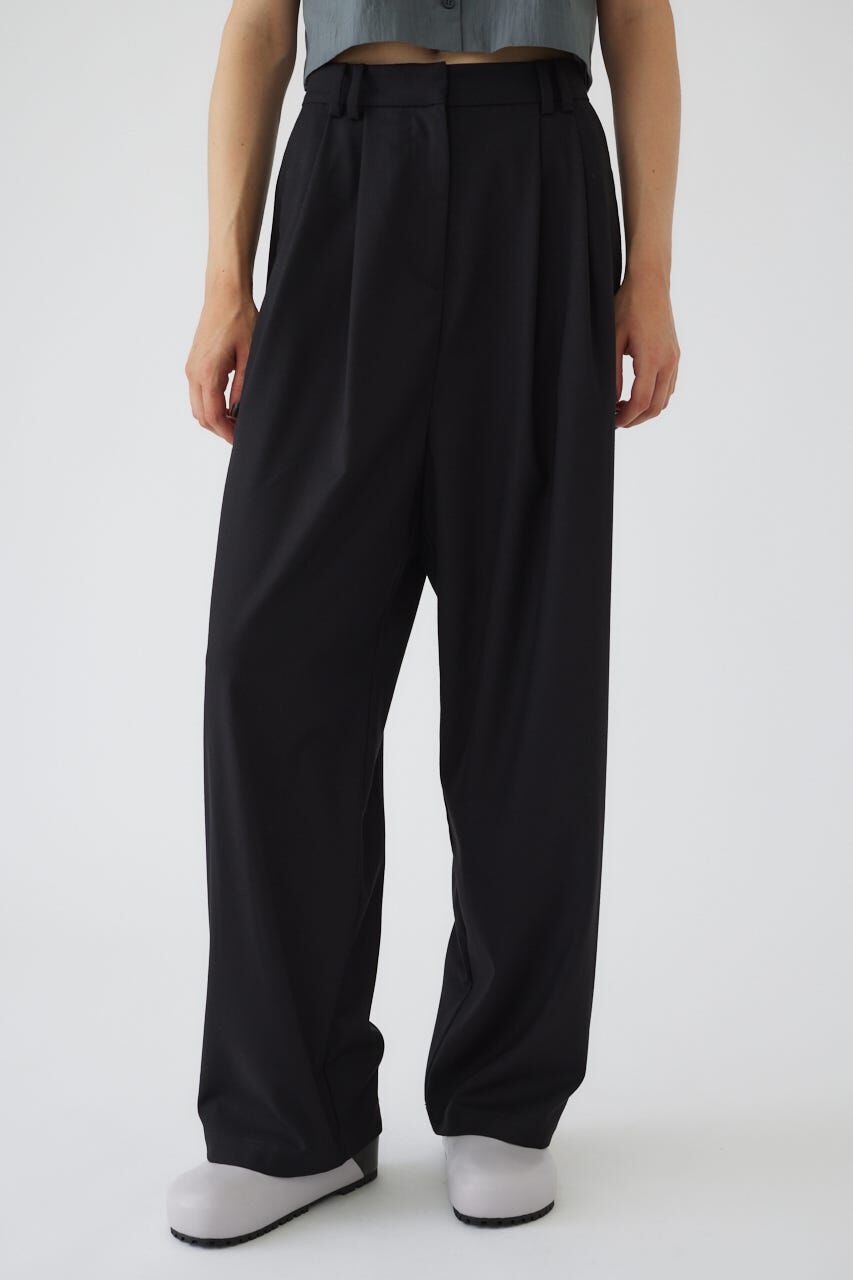 RIM.ARK 「W tuck wide slacks」|その他|
