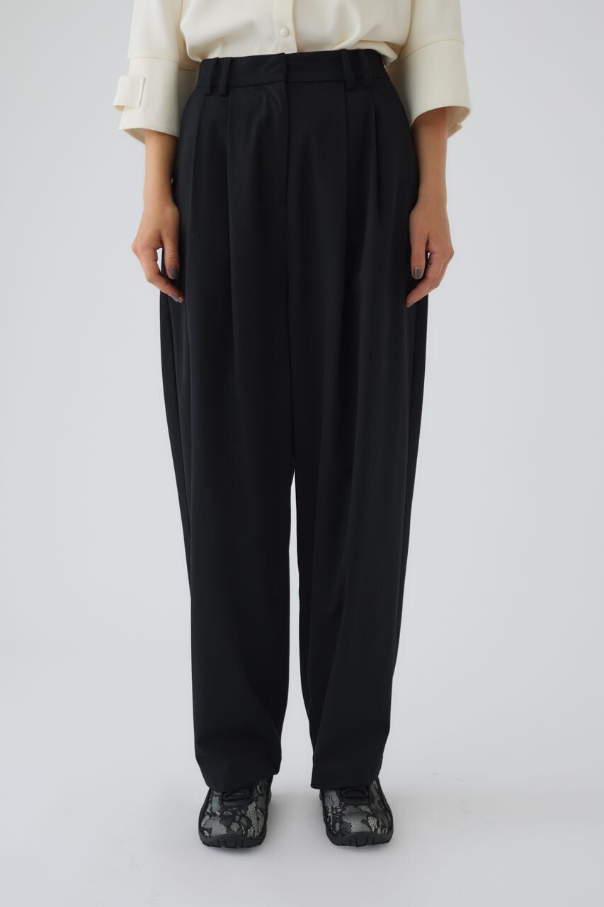 RIM.ARK 「W tuck wide slacks」|その他|