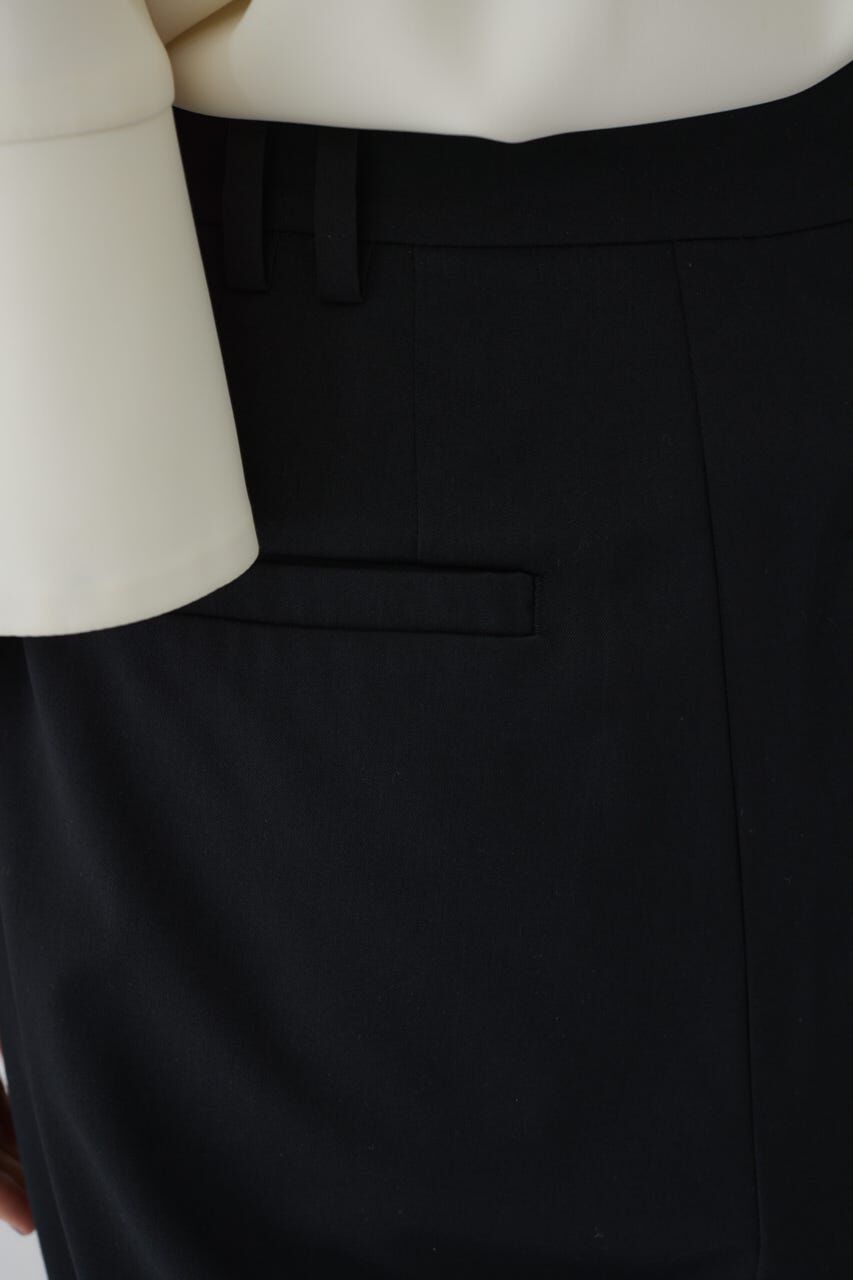 RIM.ARK 「W tuck wide slacks」|その他|