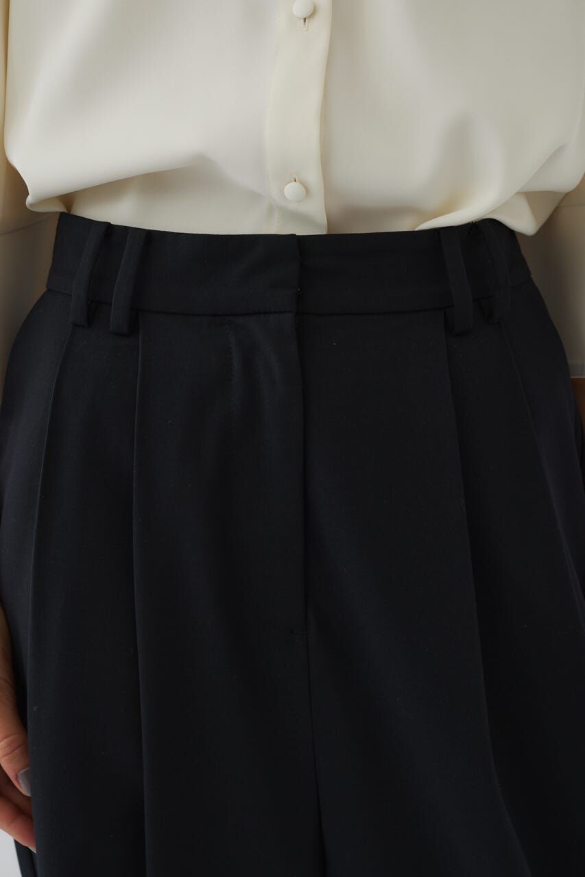 RIM.ARK 「W tuck wide slacks」|その他|