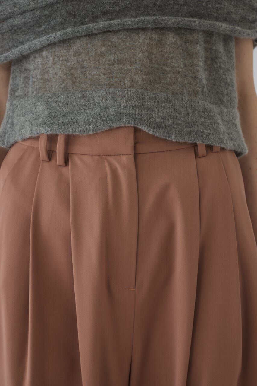 RIM.ARK 「W tuck wide slacks」|その他|