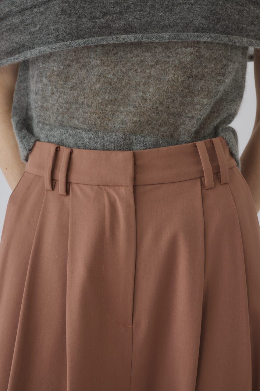 RIM.ARK 「W tuck wide slacks」|その他|