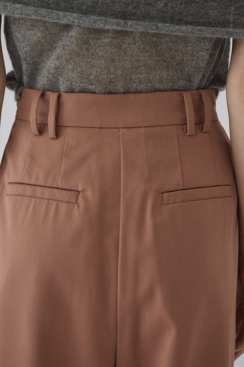 RIM.ARK 「W tuck wide slacks」|その他|